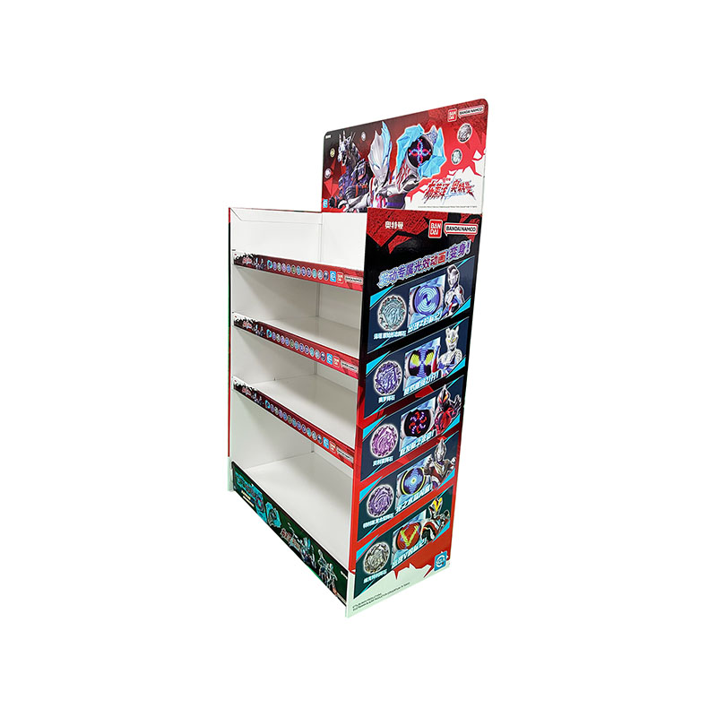 Superman Toy Paper Shelf