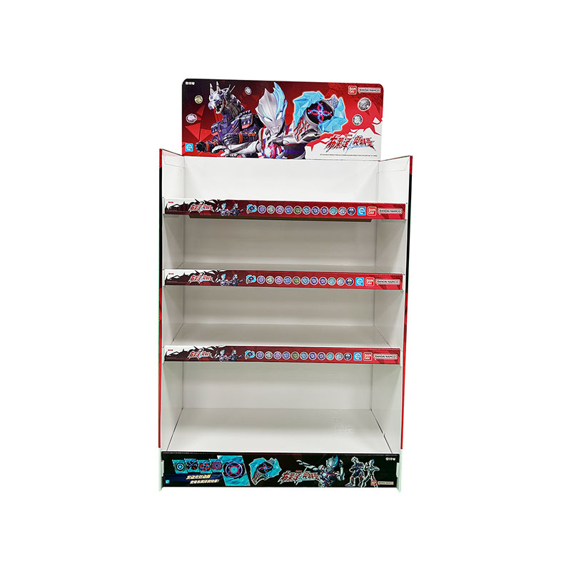 Superman Toy Paper Shelf